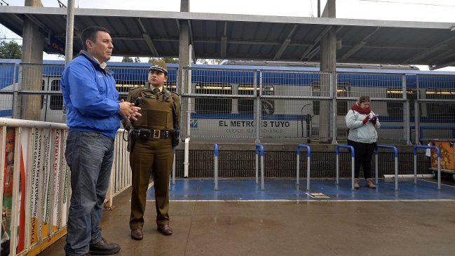 Servicio del Merval quedó restablecido