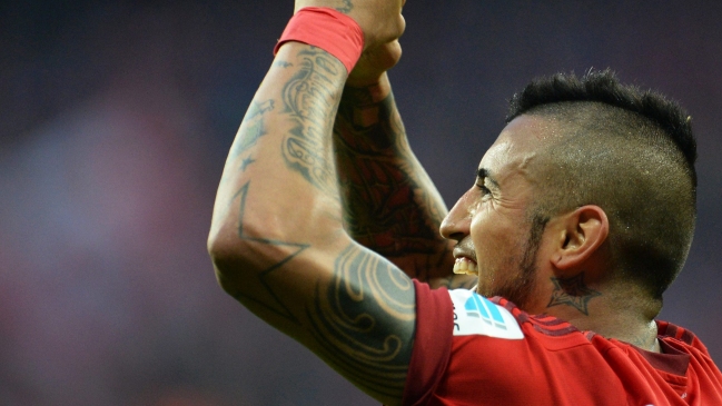 Manuel Neuer alabó a Arturo Vidal: Es de clase mundial