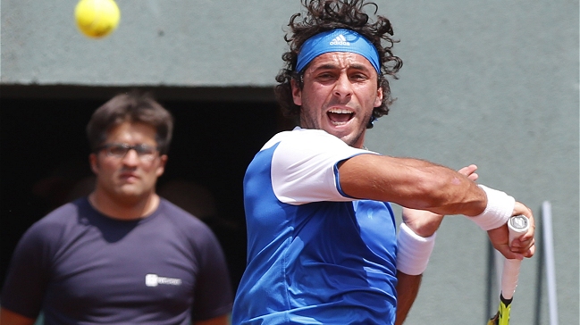 Gonzalo Lama avanzó a octavos de final en Sao Paulo