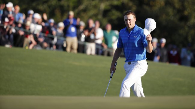Golfista Jordan Spieth ganó premio Laureus en categoría que postulaba Chile