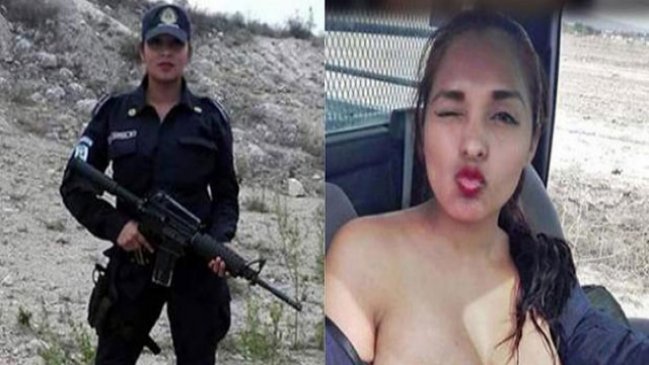 México: Policía fue suspendida por sacarse una 