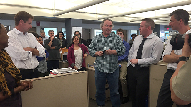 The Washington Post y el Tampa Bay ganan principales Pulitzer