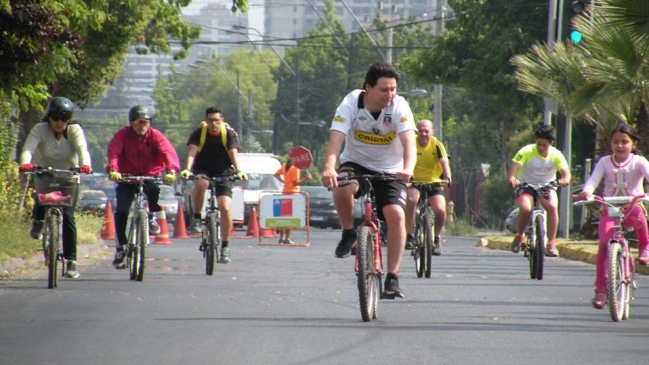 CSyD Colo Colo convocó a Cicletada Familiar para celebrar 91° aniversario