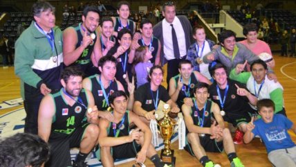   Temuco Ñielol es el primer supercampeón de la Liga Saesa 