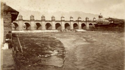 La Historia es Nuestra: La turbulenta historia del río Mapocho