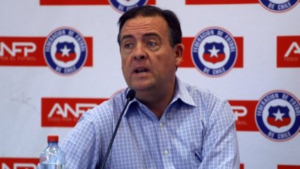   Hugo Muñoz, director de la ANFP: Un paro en estos momentos no soluciona el problema 