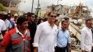 Presidente de Ecuador admitió que reconstrucción tras el terremoto \