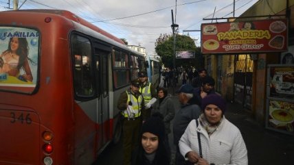   Metro de Valparaíso funciona parcialmente debido a falla eléctrica 