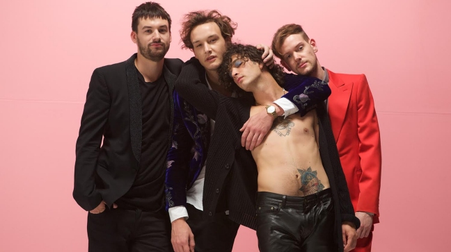 The 1975 anunció su debut en el país