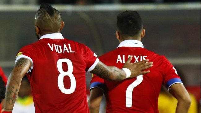 Arturo Vidal y opción de Alexis Sánchez en Bayern Munich: 