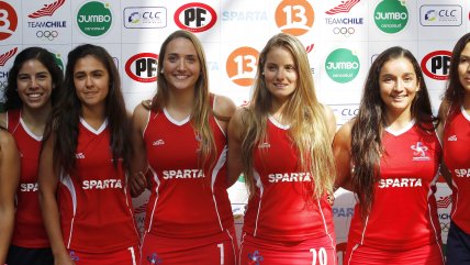   Selección chilena femenina de hockey césped presentó su nueva indumentaria 