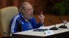 Fidel Castro reapareció en clausura del VII Congreso del Partido Comunista de Cuba