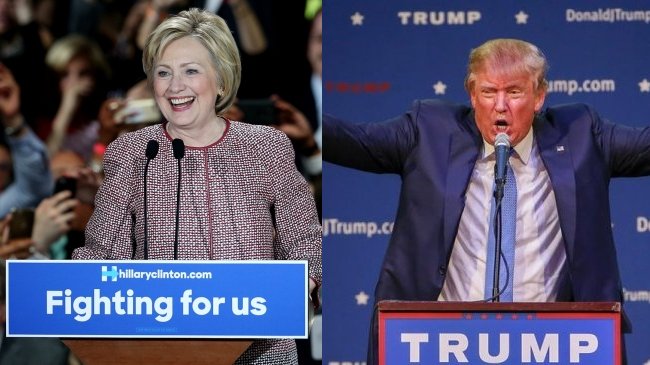 Hillary Clinton y Donald Trump se alzan con victorias en Nueva York