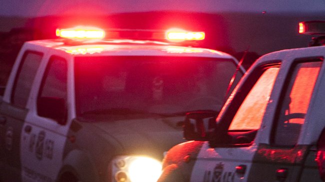 Patrulla de Carabineros chocó contra una casa en La Florida