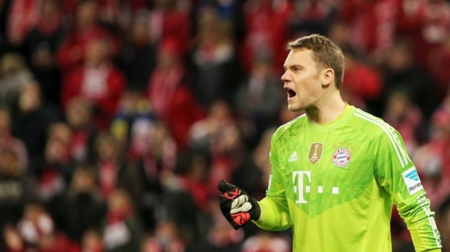 Manuel Neuer renovó hasta 2021 su contrato con Bayern