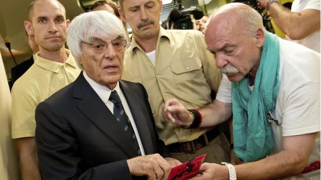 Ecclestone: las mujeres no son 