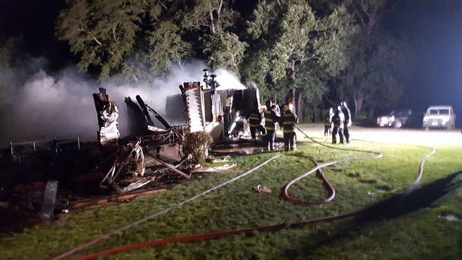 Atentado afectó a fundo en comuna de Perquenco