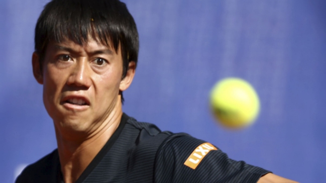 Nishikori tuvo un cómodo estreno en el Conde de Godó