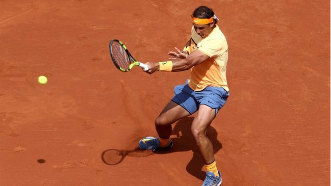 Nadal debutó con victoria en el Torneo Conde de Godó