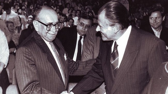 Enrique Correa recordó la amistad de Patricio Aylwin y Clodomiro Almeyda