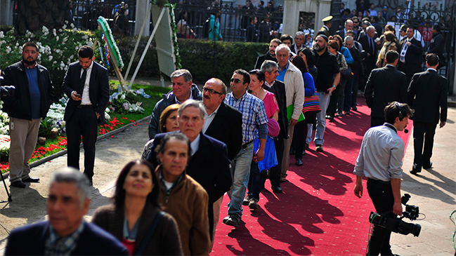 Funeral popular despide al ex Presidente Patricio Aylwin
