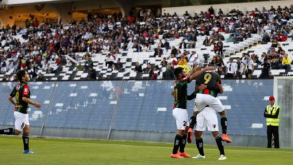 El triunfo de Palestino sobre Colo Colo en la fecha 13 del Clausura