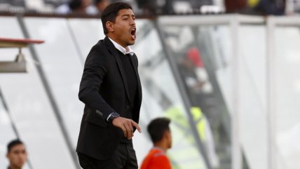 Córdova y opción de llegar a Colo Colo: Estoy muy contento con el proyecto de Palestino