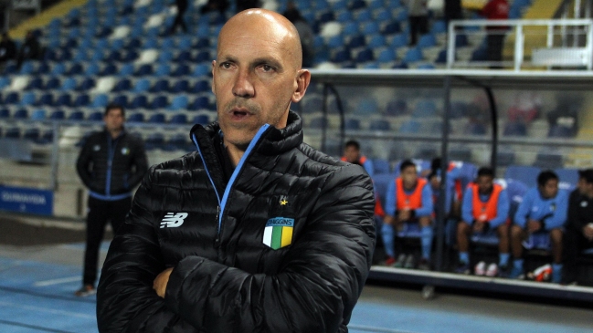 Cristián Arán: Nos estamos jugando la opción de un título y la presión la tenemos