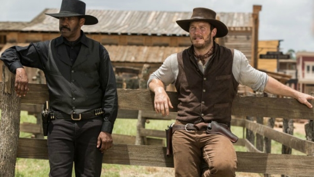 Denzel Washington y Antoine Fuqua actualizan wéstern 