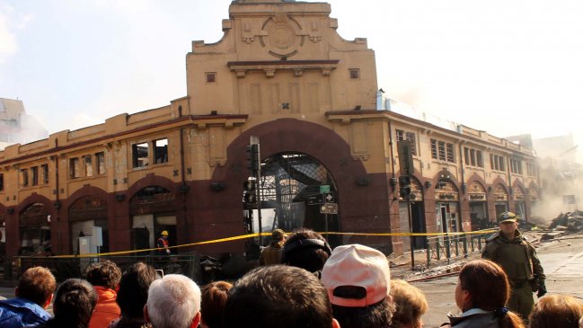 Alcalde de Temuco: La reconstrucción del mercado tomará tres años