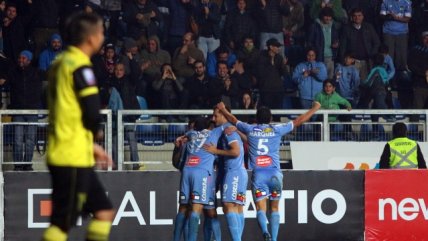 Los goles del partidazo entre O'Higgins y San Luis en la fecha 13 del Clausura