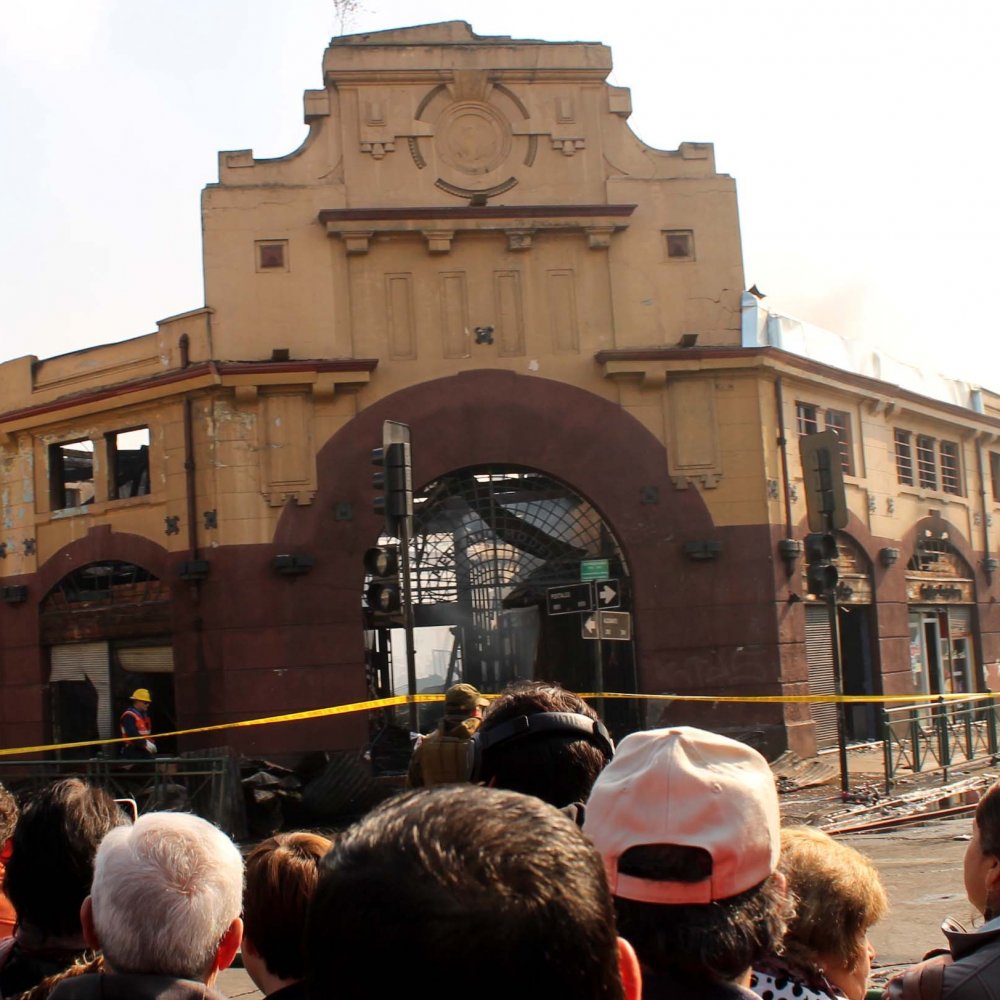 Alcalde de Temuco: La reconstrucción del mercado tomará tres años