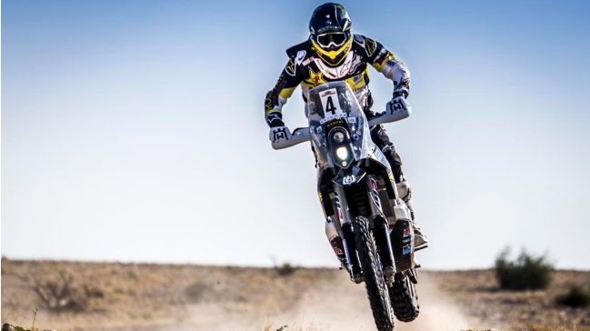 Pablo Quintanilla ganó última etapa y terminó segundo en Qatar