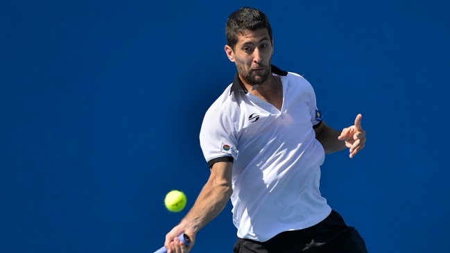 Hans Podlipnik se despidió en cuartos de final del Challenger de Turín