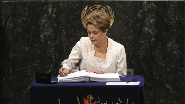 Rousseff en la ONU: Brasil 