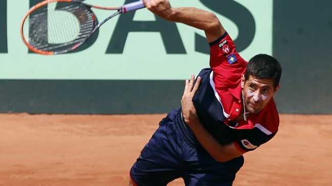 Hans Podlipnik avanzó a la final de dobles en el Challenger de Turín