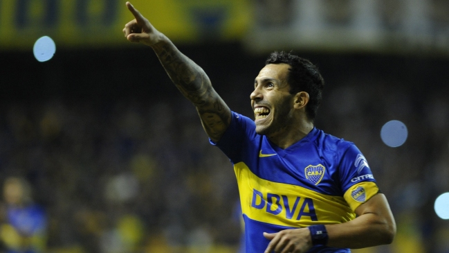 Carlos Tévez: El Boca-River es de lo más lindo que le puede pasar a un jugador