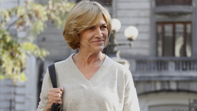 Matthei: El problema de Labbé es estar acusado por violación de DD.HH.