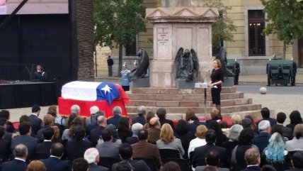  Carolina Goic en funeral de Patricio Aylwin: Venimos a despedir a un padre 