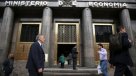 Argentina sale del \
