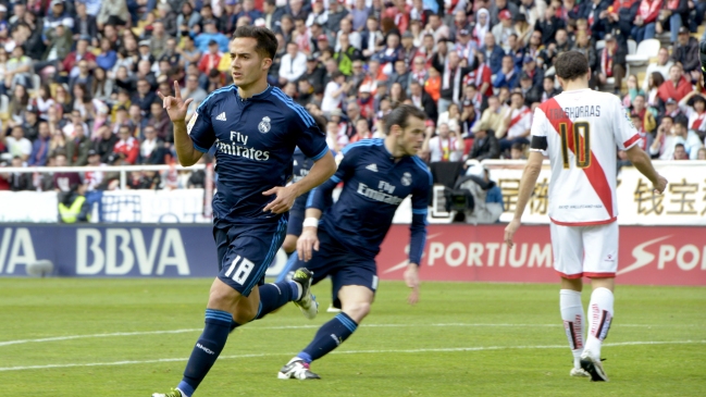 Real Madrid dio vuelta el marcador ante Rayo Vallecano y es líder en España