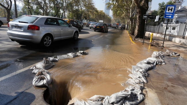 Providencia cerrará tramo de Andrés Bello para concluir labores de limpieza