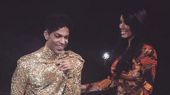 El día en que Prince echó del escenario a Kim Kardashian