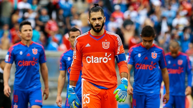 Johnny Herrera: Es preocupante lo que pasa, más para un equipo grande como la U