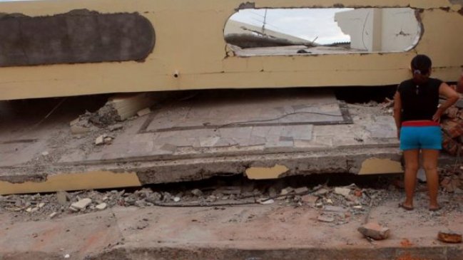 Presidente de Ecuador cifró en 646 las víctimas del terremoto