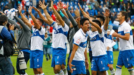 Así se vivió la trastienda del triunfo de la UC ante la U