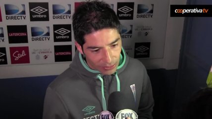 Cristián Alvarez: Saliendo de San Carlos empieza otro partido