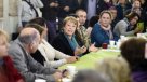 Presidenta Bachelet participó en primer encuentro local por proceso constituyente