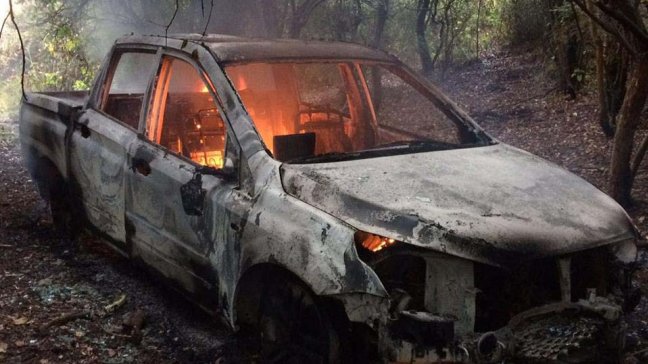 Cañete: Carabineros fueron recibidos con disparos en allanamientos