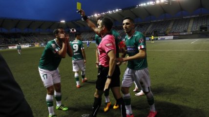   El friccionado empate entre Audax y San Marcos en La Florida 